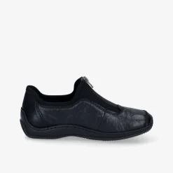 rieker ​ Damen Slipper-Damen Halbschuhe