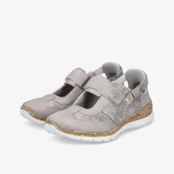 rieker Damen Slipper-Damen Halbschuhe | Größen Ab 42