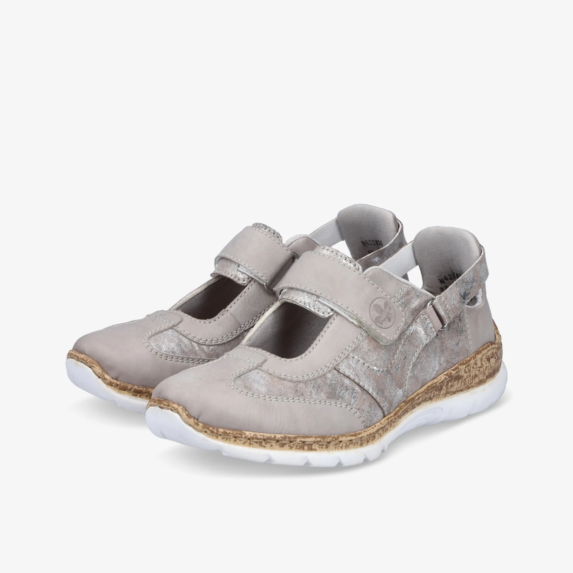 rieker Damen Slipper-Damen Halbschuhe | Größen Ab 42