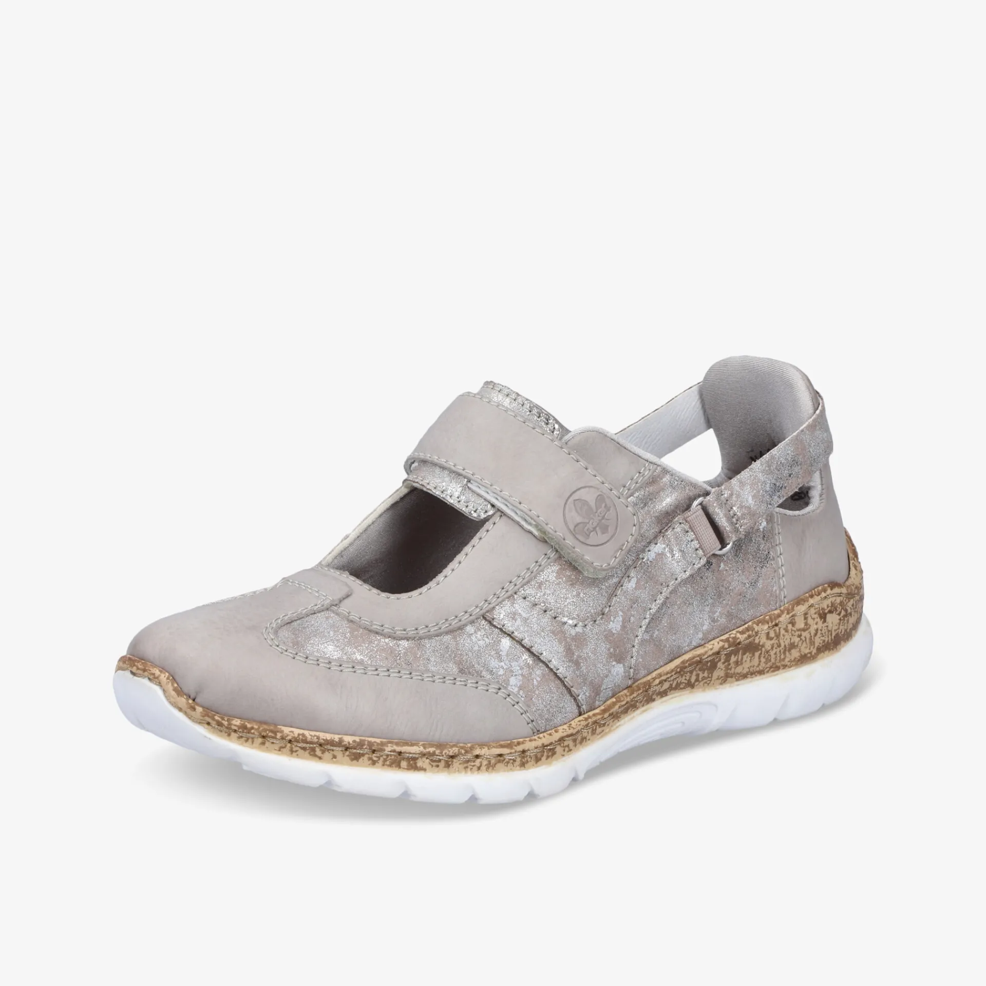 rieker Damen Slipper-Damen Halbschuhe | Größen Ab 42