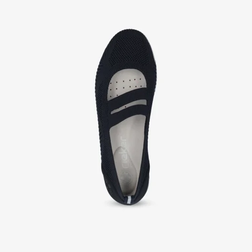 rieker Damen Slipper-Damen Halbschuhe | Größen Ab 42