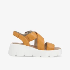 Rieker Evolution Damen Plateausandalen-Damen Komfortschuhe | Sandalen