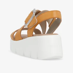 Rieker Evolution Damen Plateausandalen-Damen Komfortschuhe | Sandalen