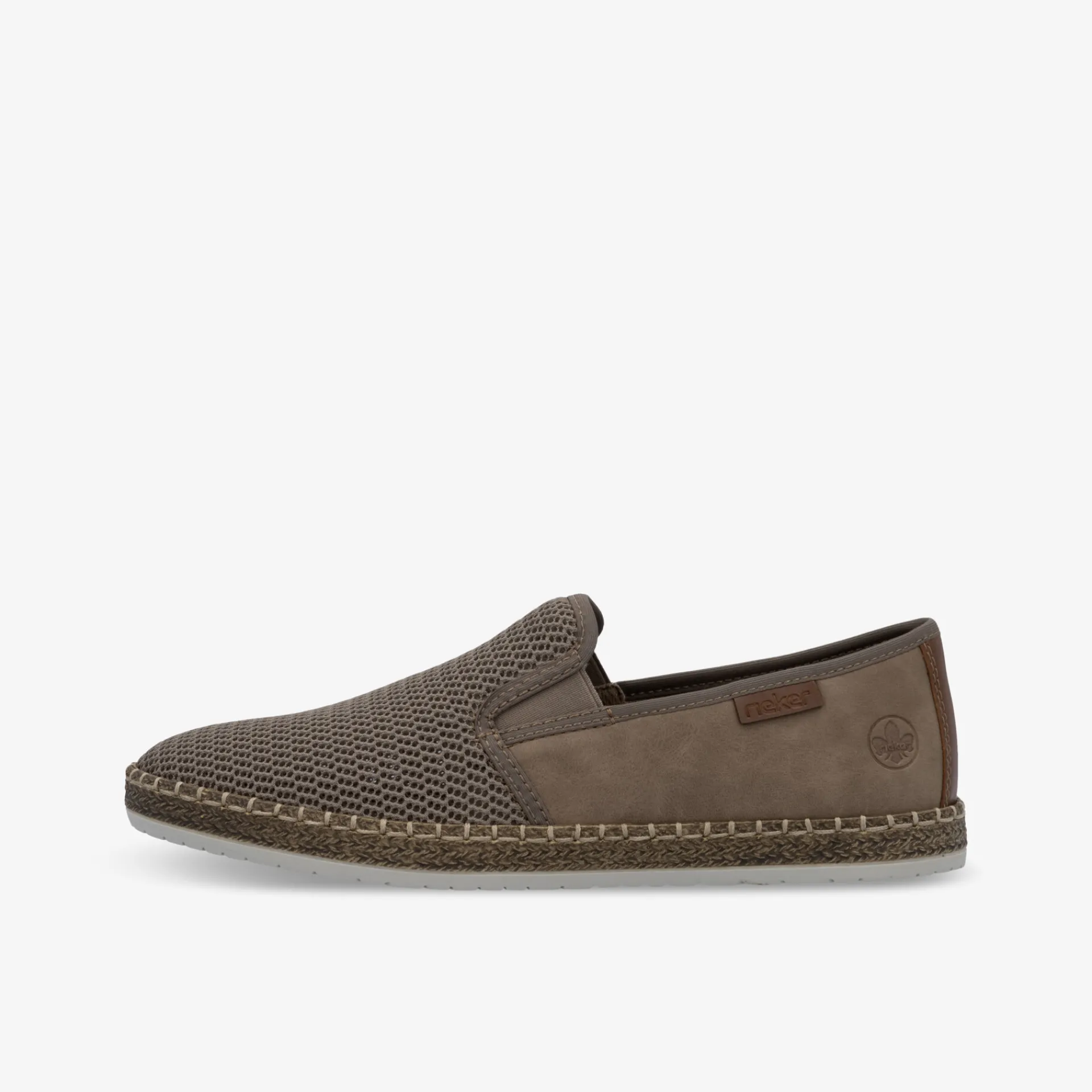 rieker Herren Espadrilles-Herren Halbschuhe