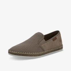 rieker Herren Espadrilles-Herren Halbschuhe