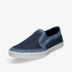rieker Herren Espadrilles-Herren Halbschuhe