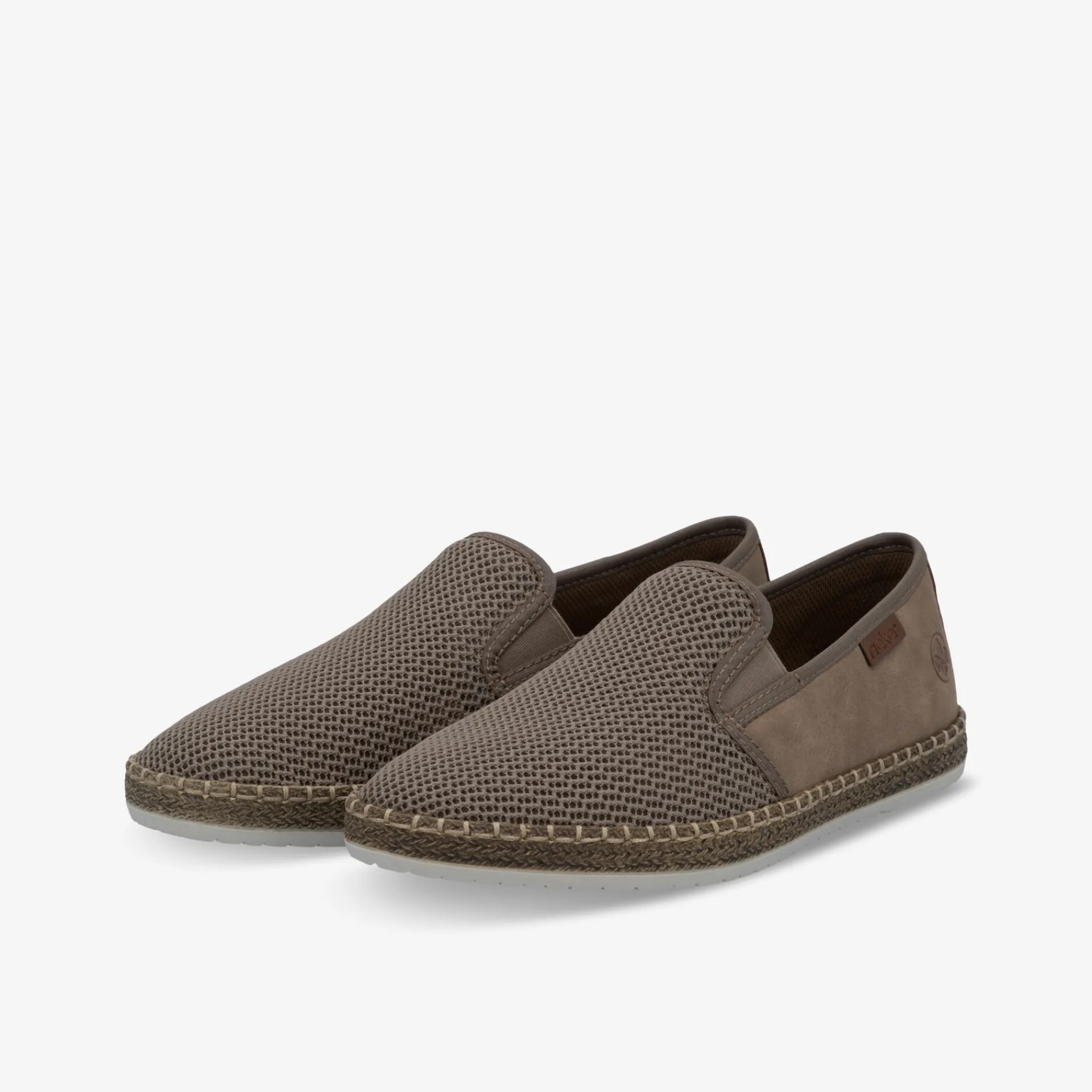 rieker Herren Espadrilles-Herren Halbschuhe