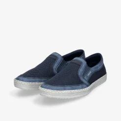 rieker Herren Espadrilles-Herren Halbschuhe