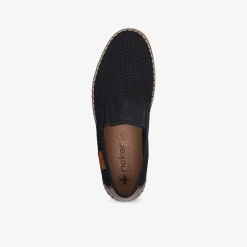 rieker Herren Espadrilles-Herren Halbschuhe