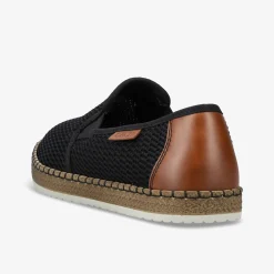 rieker Herren Espadrilles-Herren Halbschuhe