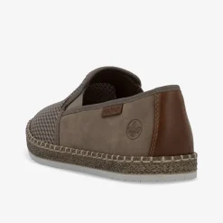 rieker Herren Espadrilles-Herren Halbschuhe