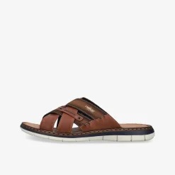 rieker Herren Pantoletten-Herren Sandalen