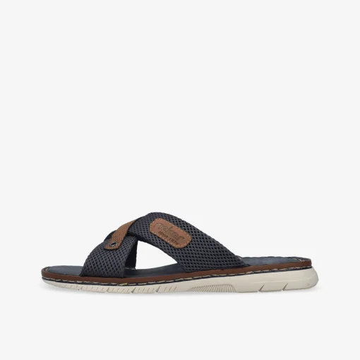 rieker Herren Pantoletten-Herren Sandalen | Größen Ab 47