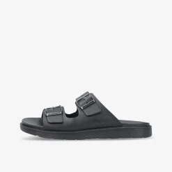 rieker Herren Pantoletten-Herren Sandalen