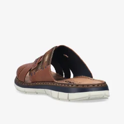 rieker Herren Pantoletten-Herren Sandalen