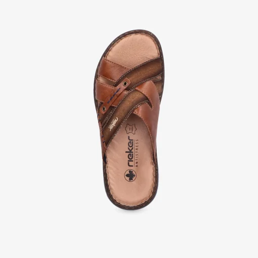 rieker Herren Pantoletten-Herren Sandalen