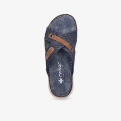 rieker Herren Pantoletten-Herren Sandalen | Größen Ab 47