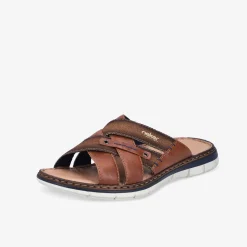 rieker Herren Pantoletten-Herren Sandalen