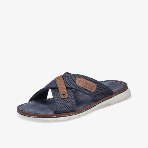 rieker Herren Pantoletten-Herren Sandalen | Größen Ab 47
