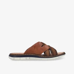 rieker Herren Pantoletten-Herren Sandalen