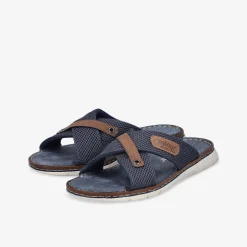 rieker Herren Pantoletten-Herren Sandalen | Größen Ab 47
