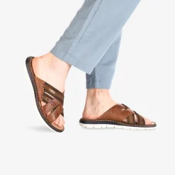 rieker Herren Pantoletten-Herren Sandalen