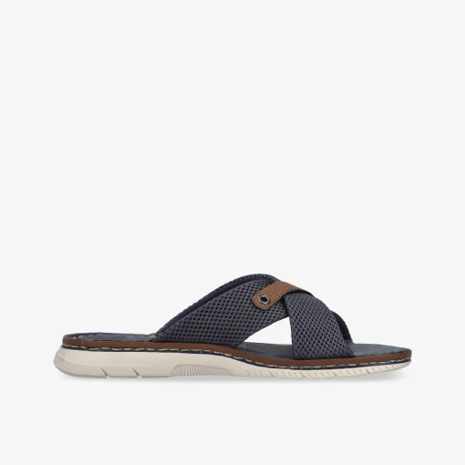rieker Herren Pantoletten-Herren Sandalen | Größen Ab 47