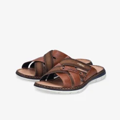 rieker Herren Pantoletten-Herren Sandalen