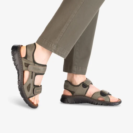 rieker Herren Sandalen-Herren Sandalen