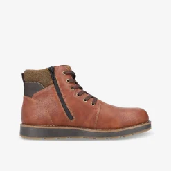 rieker Herren Schnürboots-Herren Boots