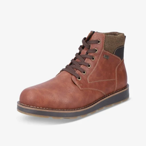 rieker Herren Schnürboots-Herren Boots