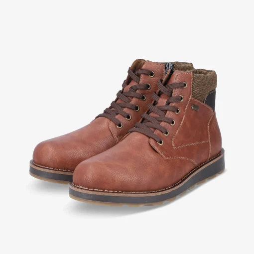 rieker Herren Schnürboots-Herren Boots