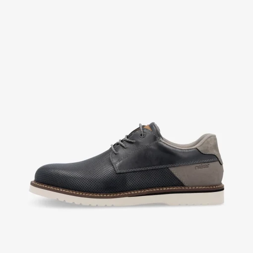rieker Herren Schnürer-Herren Halbschuhe