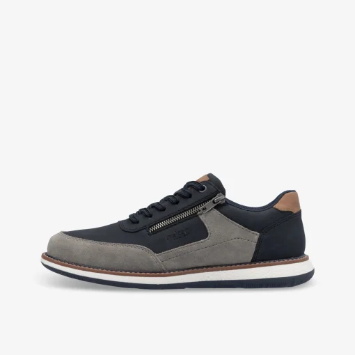 rieker Herren Schnürer-Herren Halbschuhe