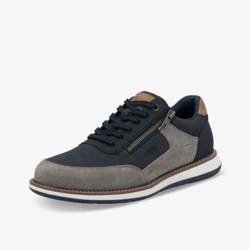 rieker Herren Schnürer-Herren Halbschuhe