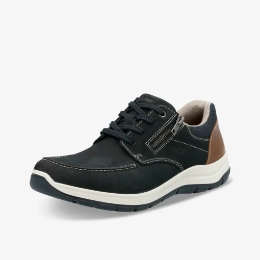 rieker Herren Schnürer-Herren Halbschuhe
