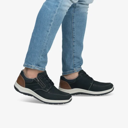 rieker Herren Schnürer-Herren Halbschuhe