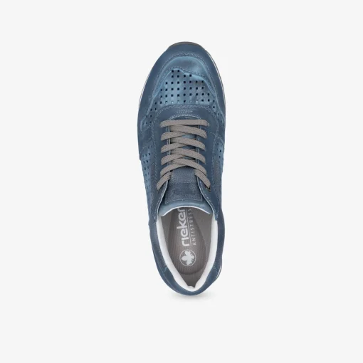 rieker Herren Schnürer-Herren Halbschuhe
