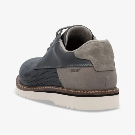 rieker Herren Schnürer-Herren Halbschuhe