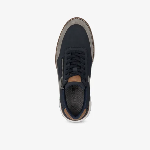 rieker Herren Schnürer-Herren Halbschuhe