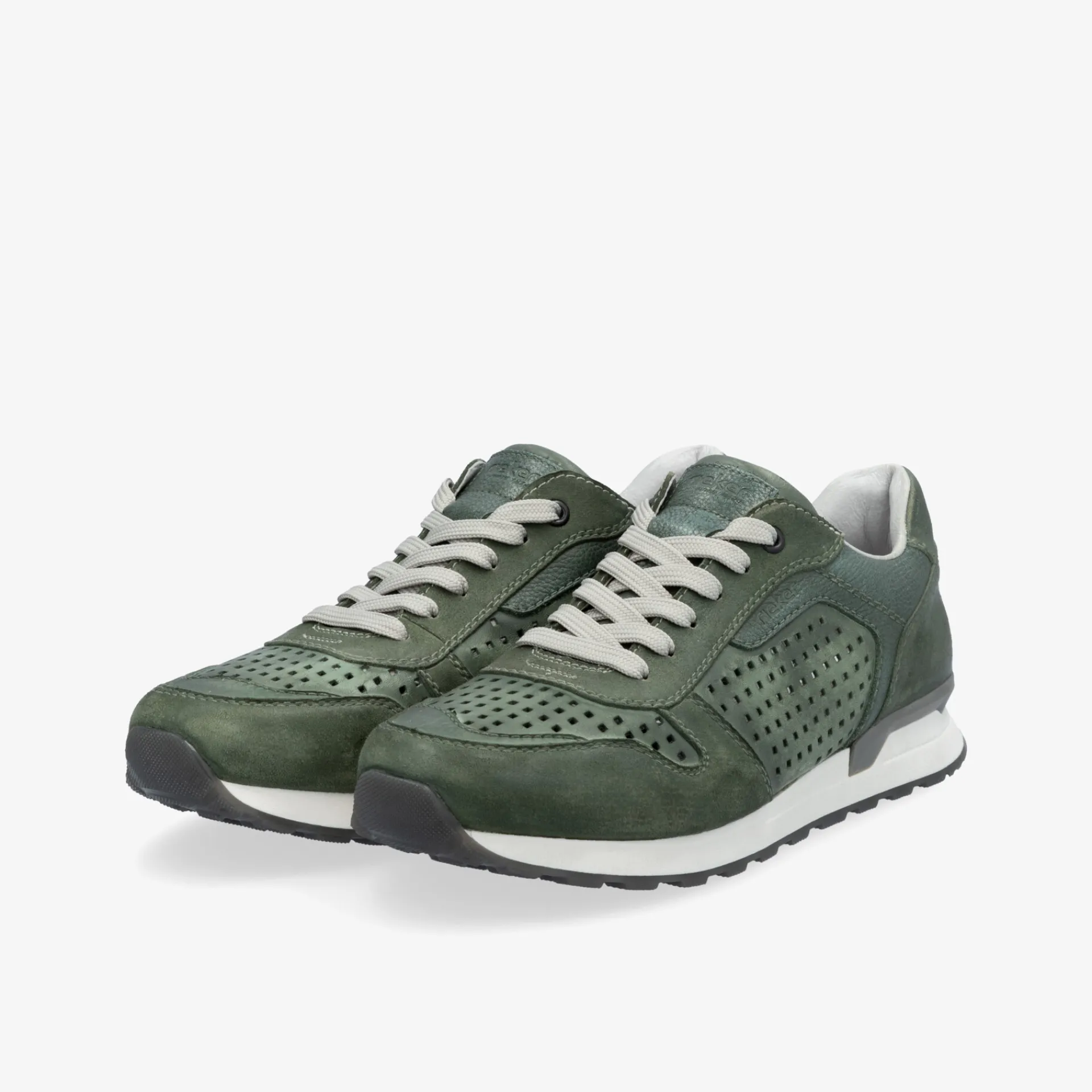 rieker Herren Schnürer-Herren Halbschuhe