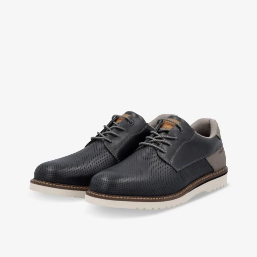 rieker Herren Schnürer-Herren Halbschuhe