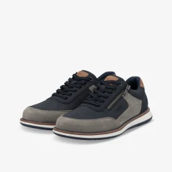 rieker Herren Schnürer-Herren Halbschuhe