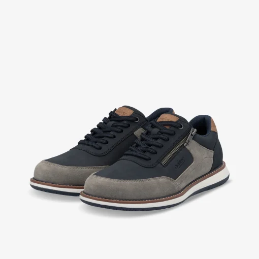 rieker Herren Schnürer-Herren Halbschuhe