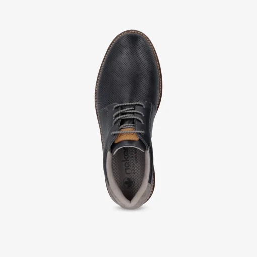 rieker Herren Schnürer-Herren Halbschuhe