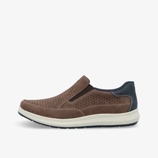 rieker Herren Slipper-Herren Halbschuhe | Größen Ab 47