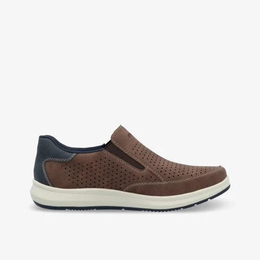 rieker Herren Slipper-Herren Halbschuhe | Größen Ab 47