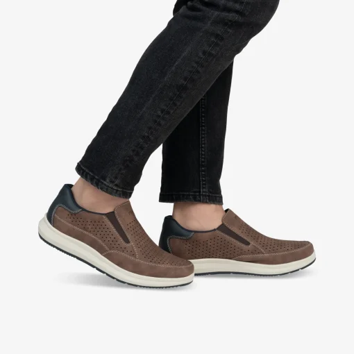 rieker Herren Slipper-Herren Halbschuhe | Größen Ab 47