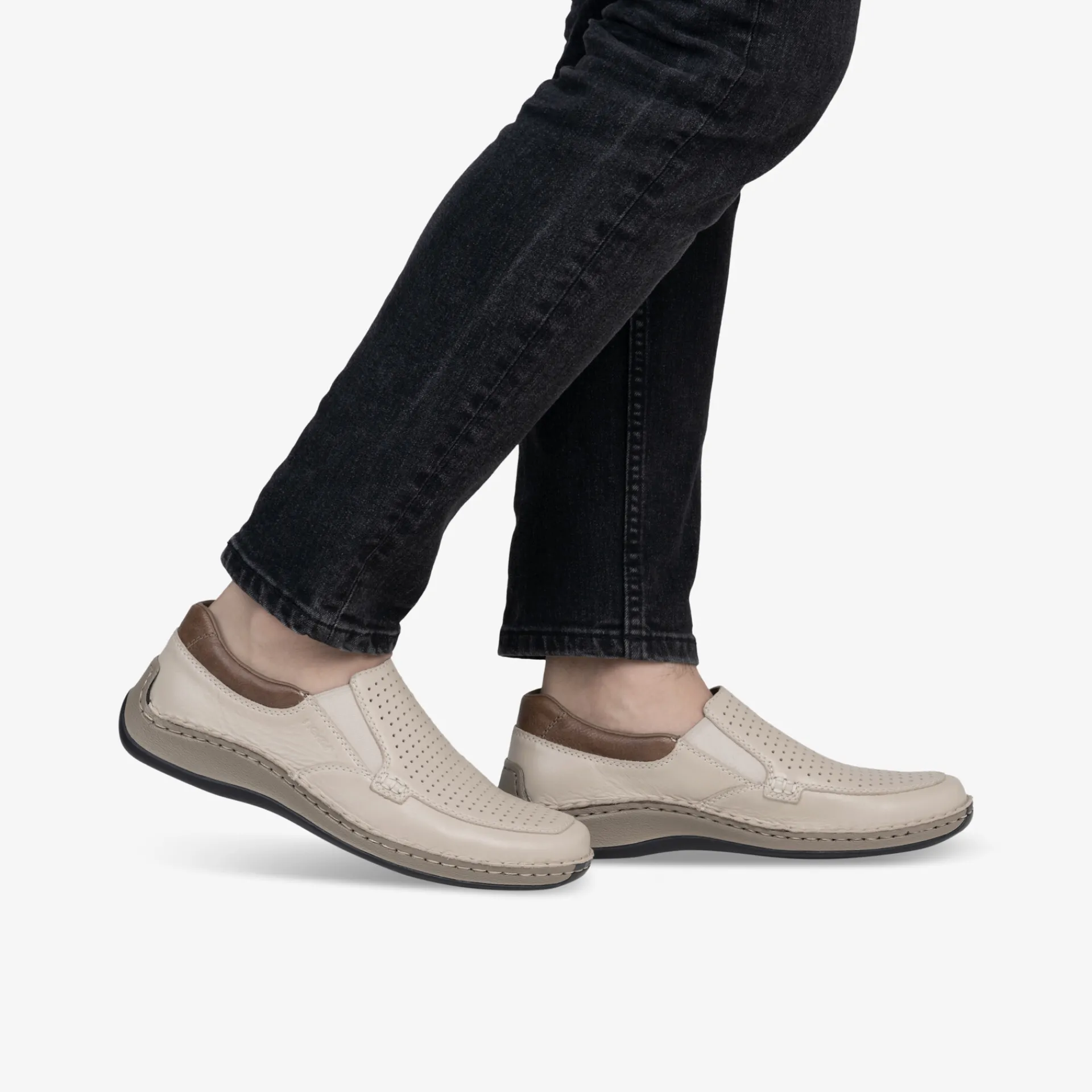 rieker Herren Slipper-Herren Halbschuhe