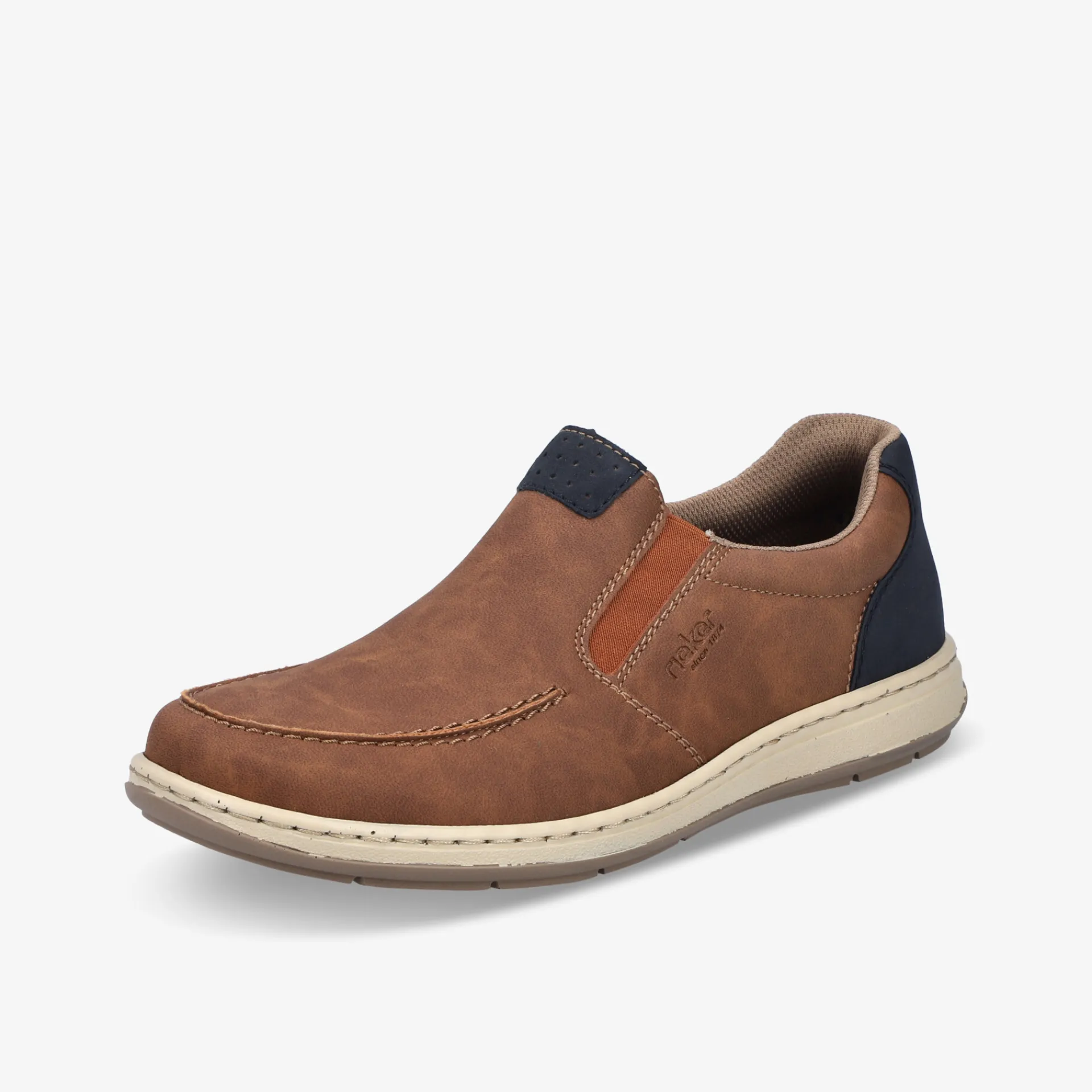 rieker Herren Slipper-Herren Halbschuhe